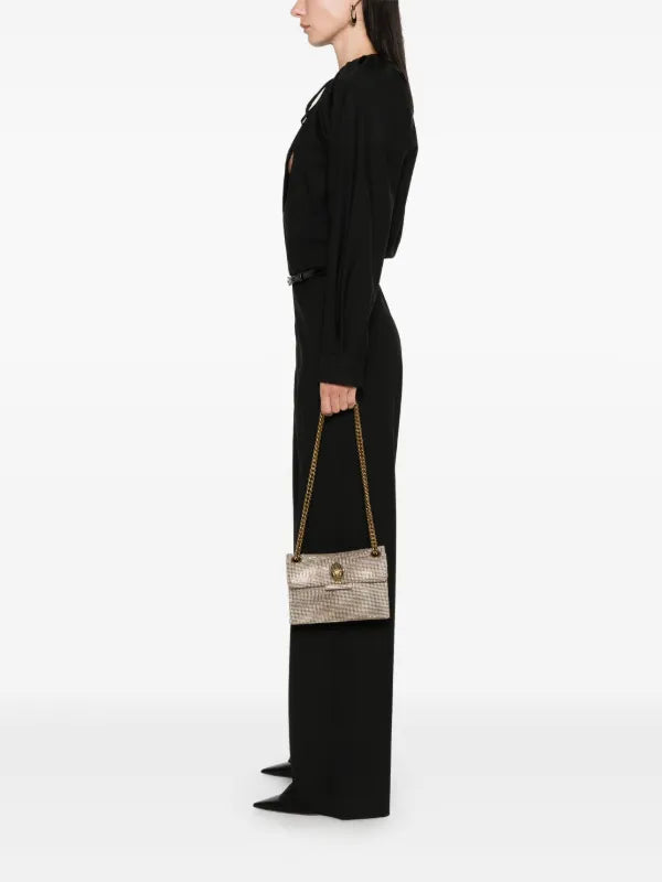 Kurt Geiger Kensington Crystal Tweed Bag