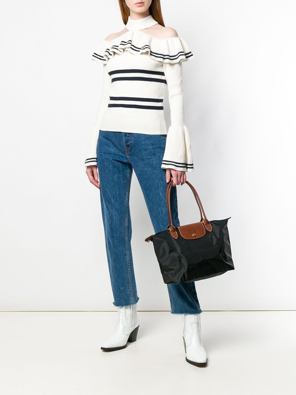 Longchamp medium Le Pliage shoulder bag