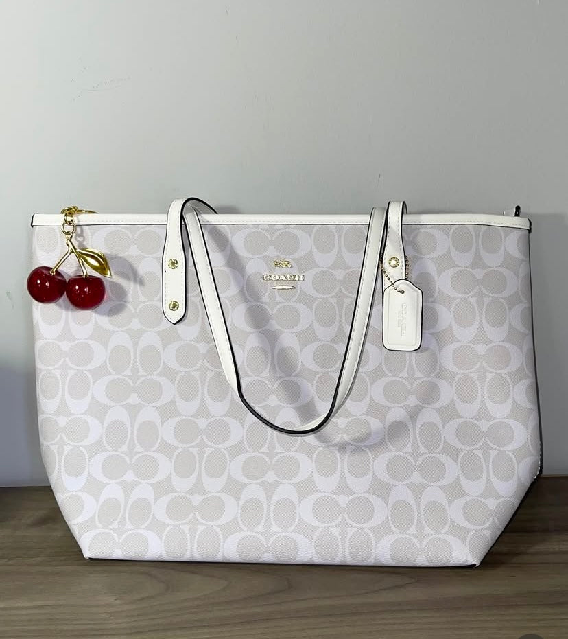 Coach Signature City Tote Bag