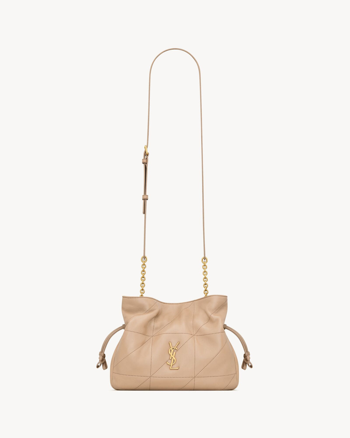 Saint Laurent Cassandra Small YSL Bucket Bag