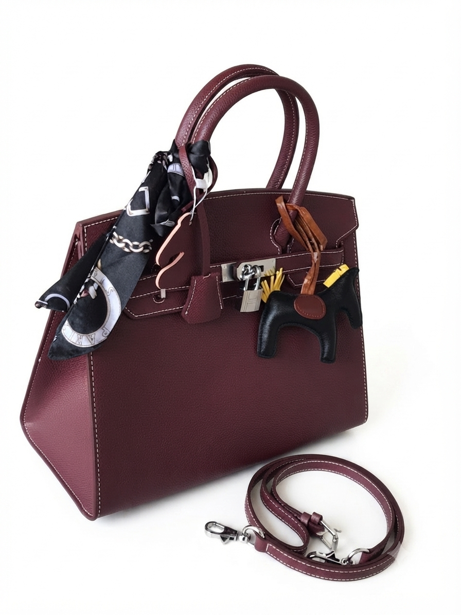 Hermès Birkin 30 Bag – Silver Hardware