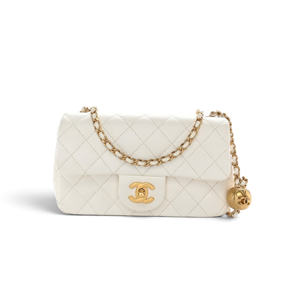 Chanel Pearl Crush Mini Flap Bag