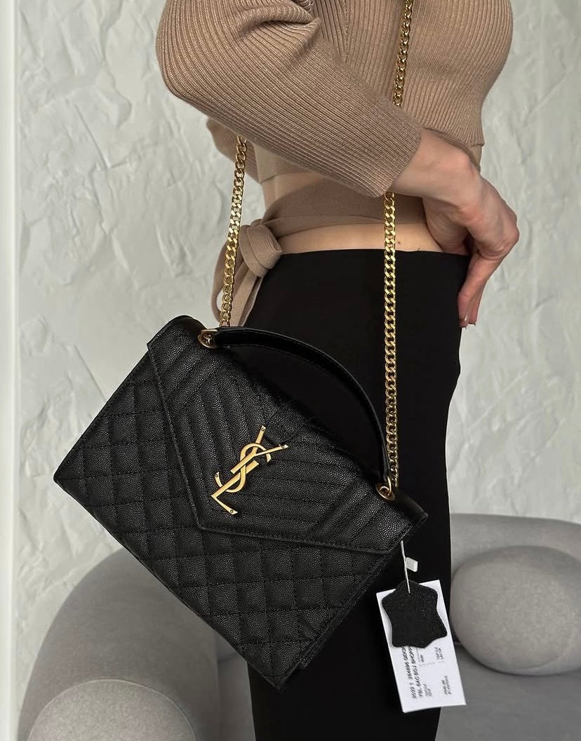 Saint Laurent Envelope leather