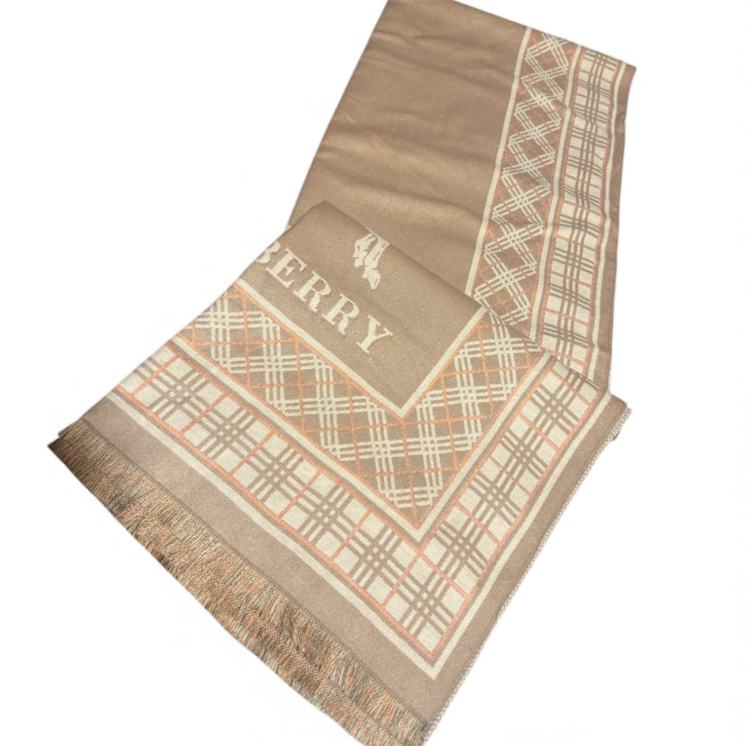 Burberry Double-Face Wool Scarf
