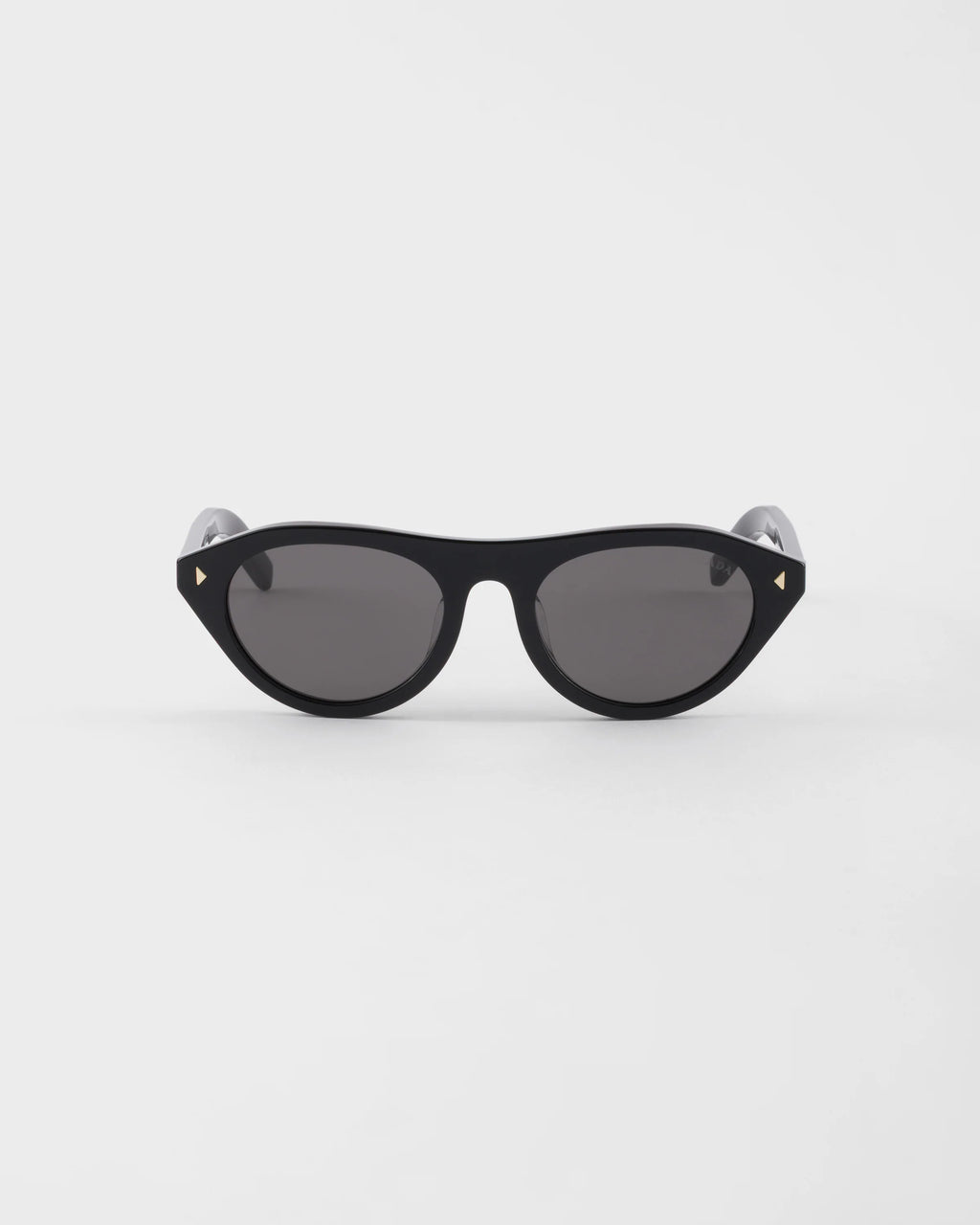 Prada Cat-Eye Oval Sunglasses