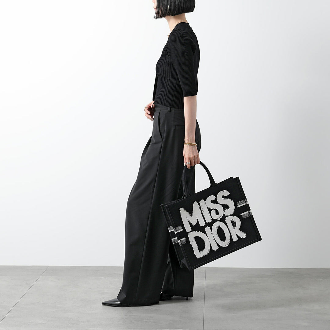 Dior Miss Canvas Tote Bag