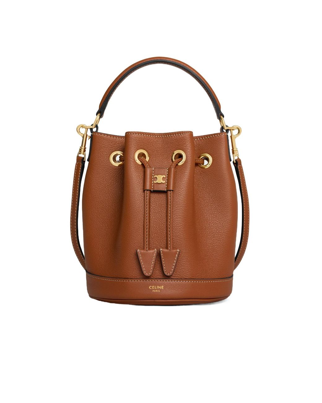 Celine Small Triomphe Bucket Bag