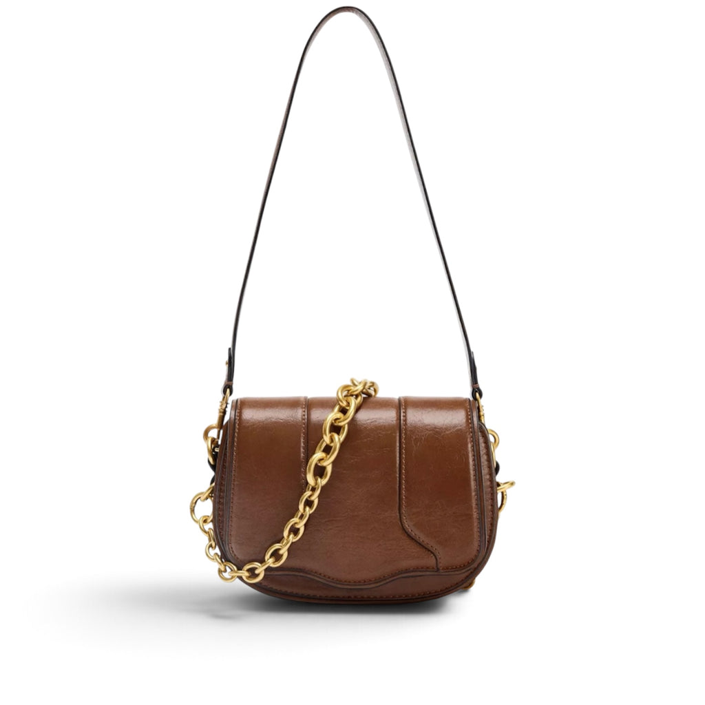 Zara Chain Flap Shoulder Bag