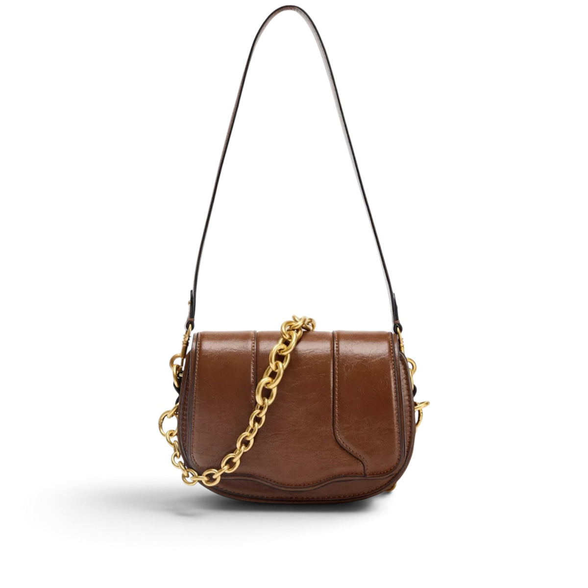 Zara Chain Flap Shoulder Bag
