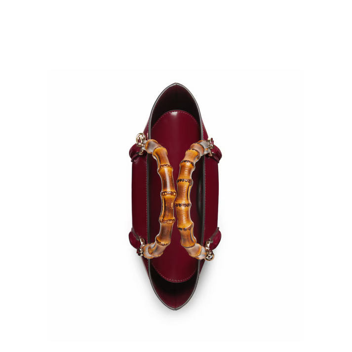 Gucci Mini Bamboo Top Handle Tote Bag