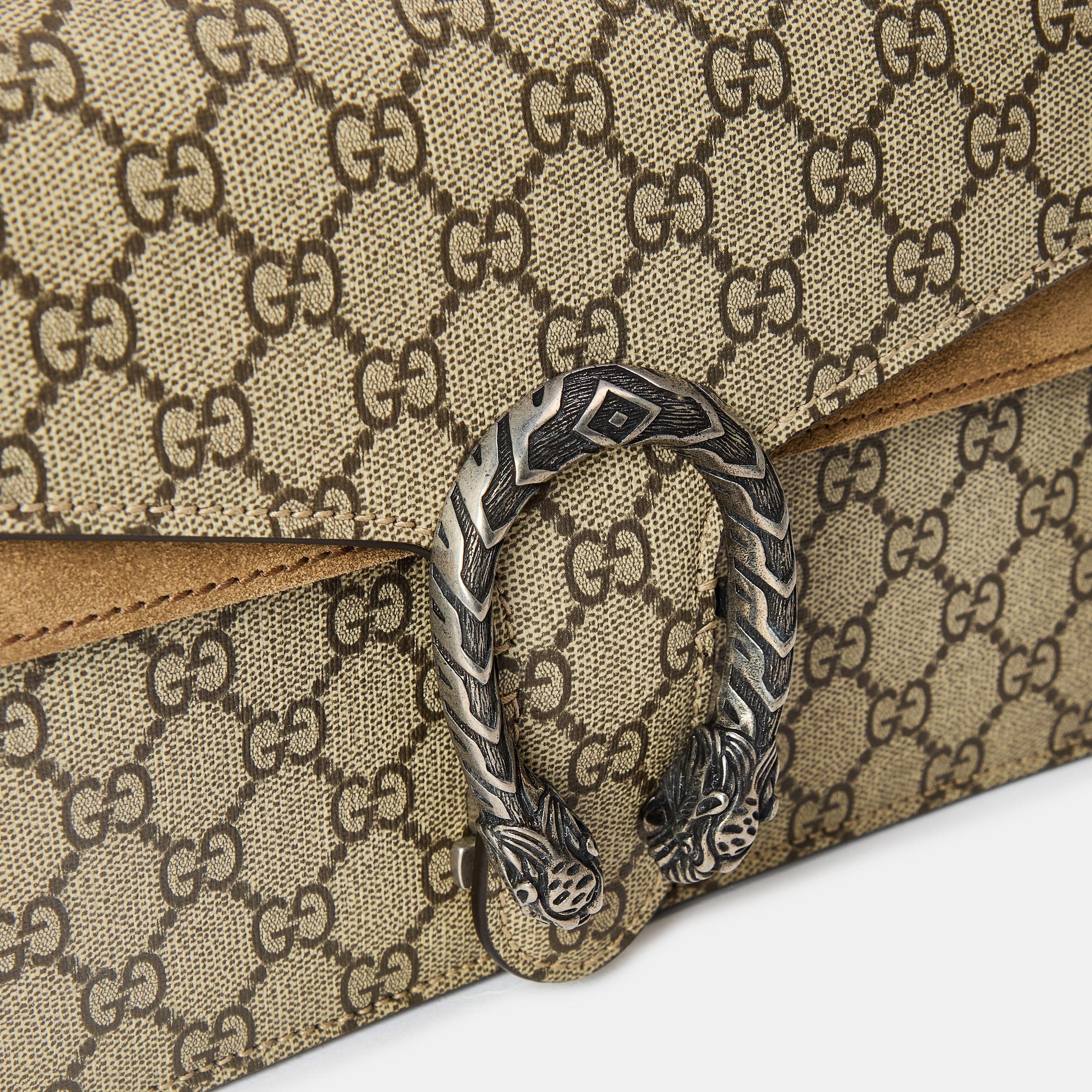 Gucci Dionysus GG Supreme Shoulder Bag – Double Face