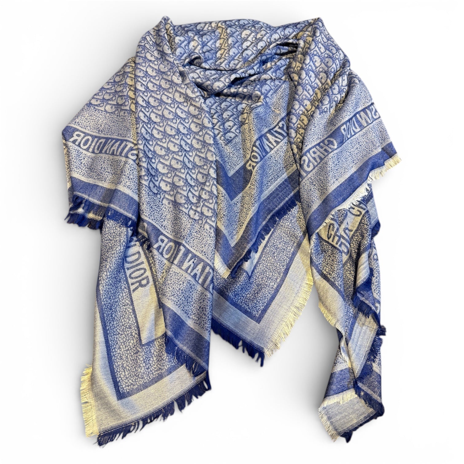 Christian Dior Oblique Scarf