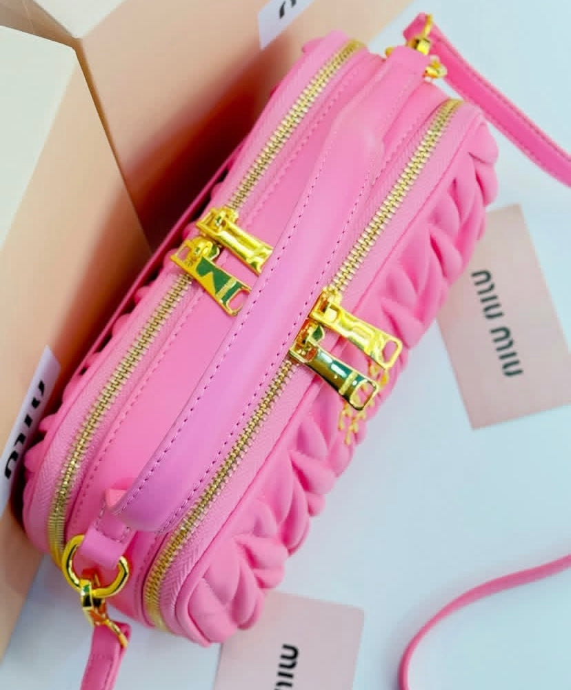 Miu Miu Matelassé Bag