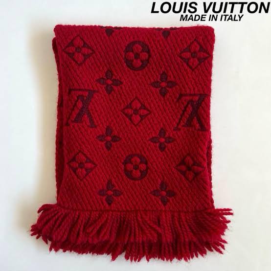 Louis Vuitton Monogram Double Face Scarf
