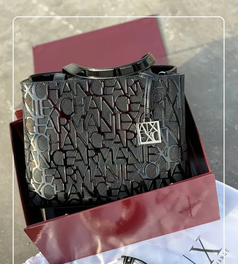 Armani Exchange Tote Bag