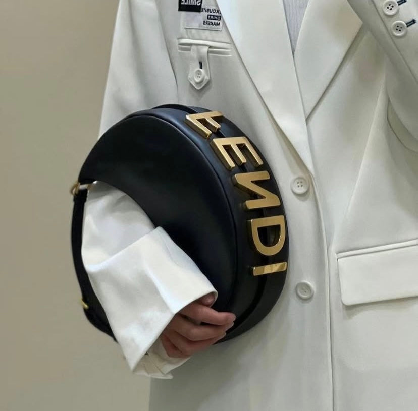 FENDI Fendigraphy shoulder bag