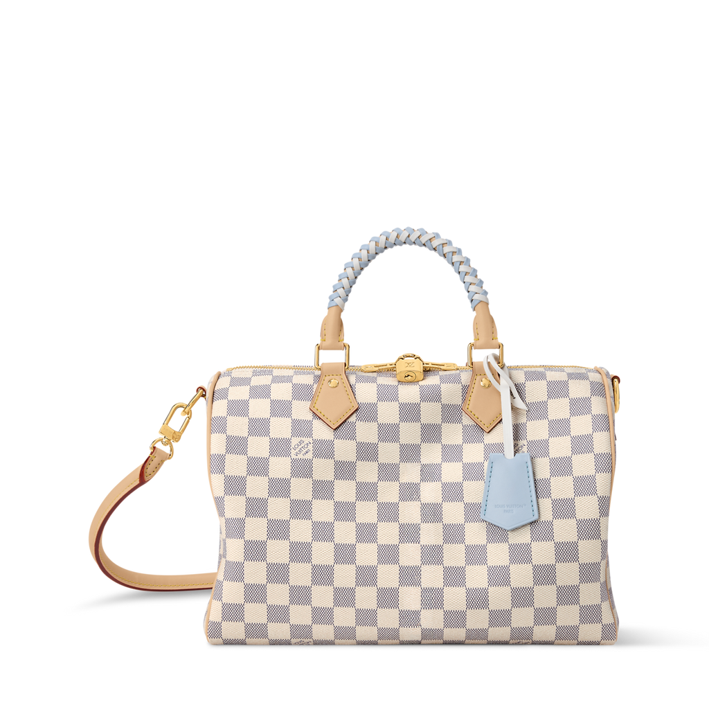 Louis Vuitton Speedy Bandoulière Damier Azur