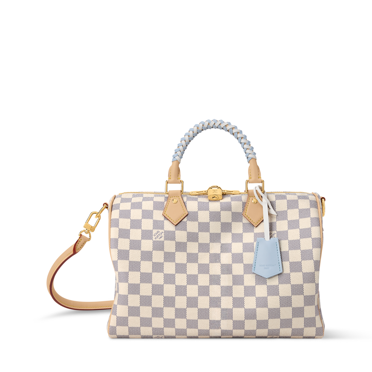 Louis Vuitton Speedy Bandoulière Damier Azur