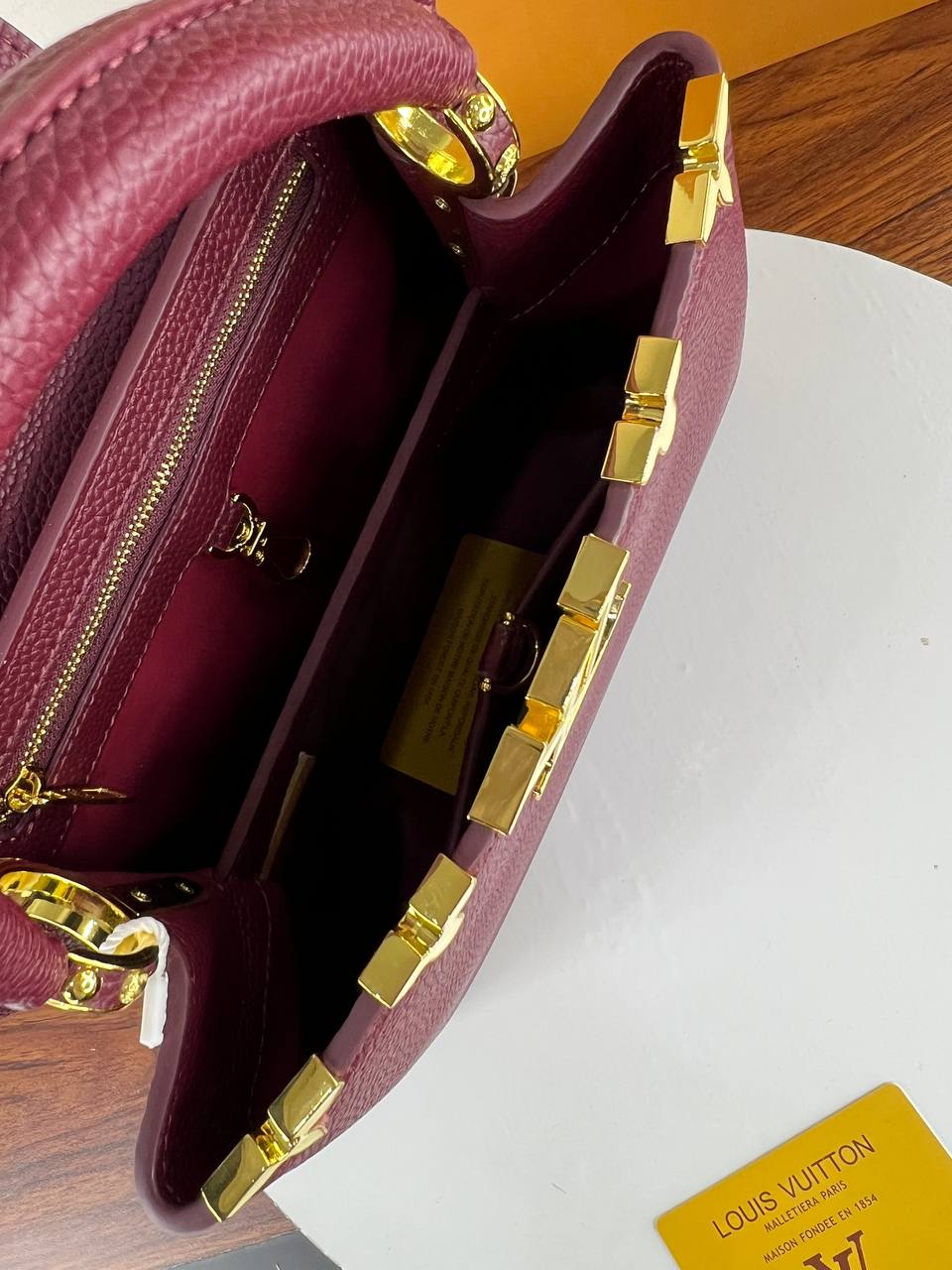 Louis Vuitton Top Handle Bag