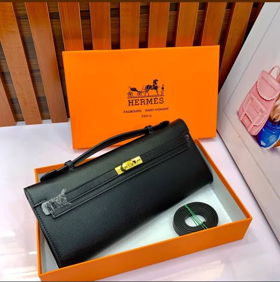 Hermès Kelly Cut Clutch