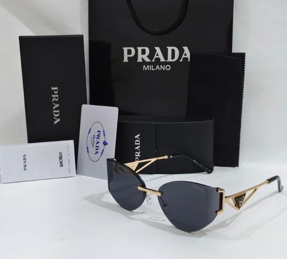 Prada Geometric Sunglasses