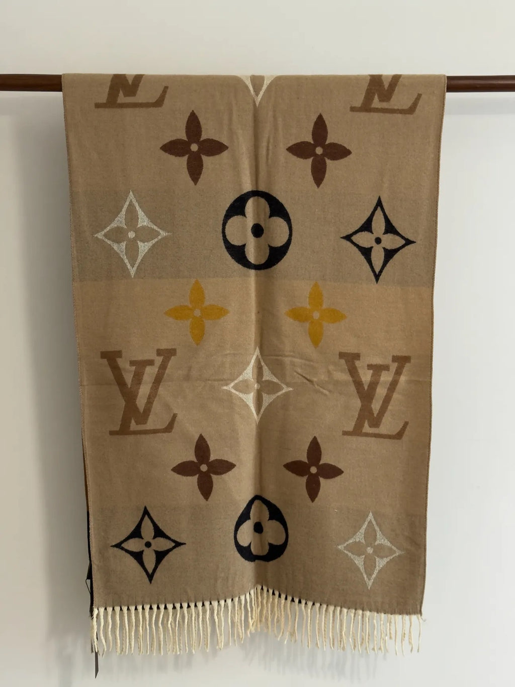 Louis Vuitton Double Face Wool Scarf