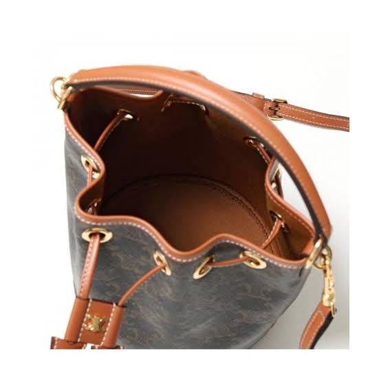 Celine Small Triomphe Bucket Bag