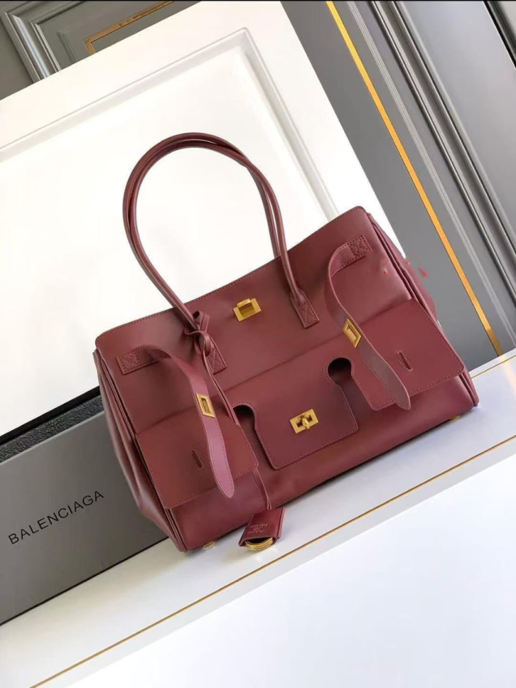 BALENCIAGA BEL AIR CARRY ALL BAG LARGE