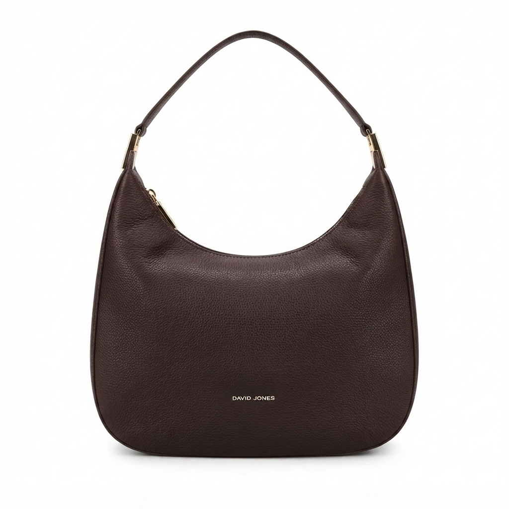 David Jones Classic Hobo Bag