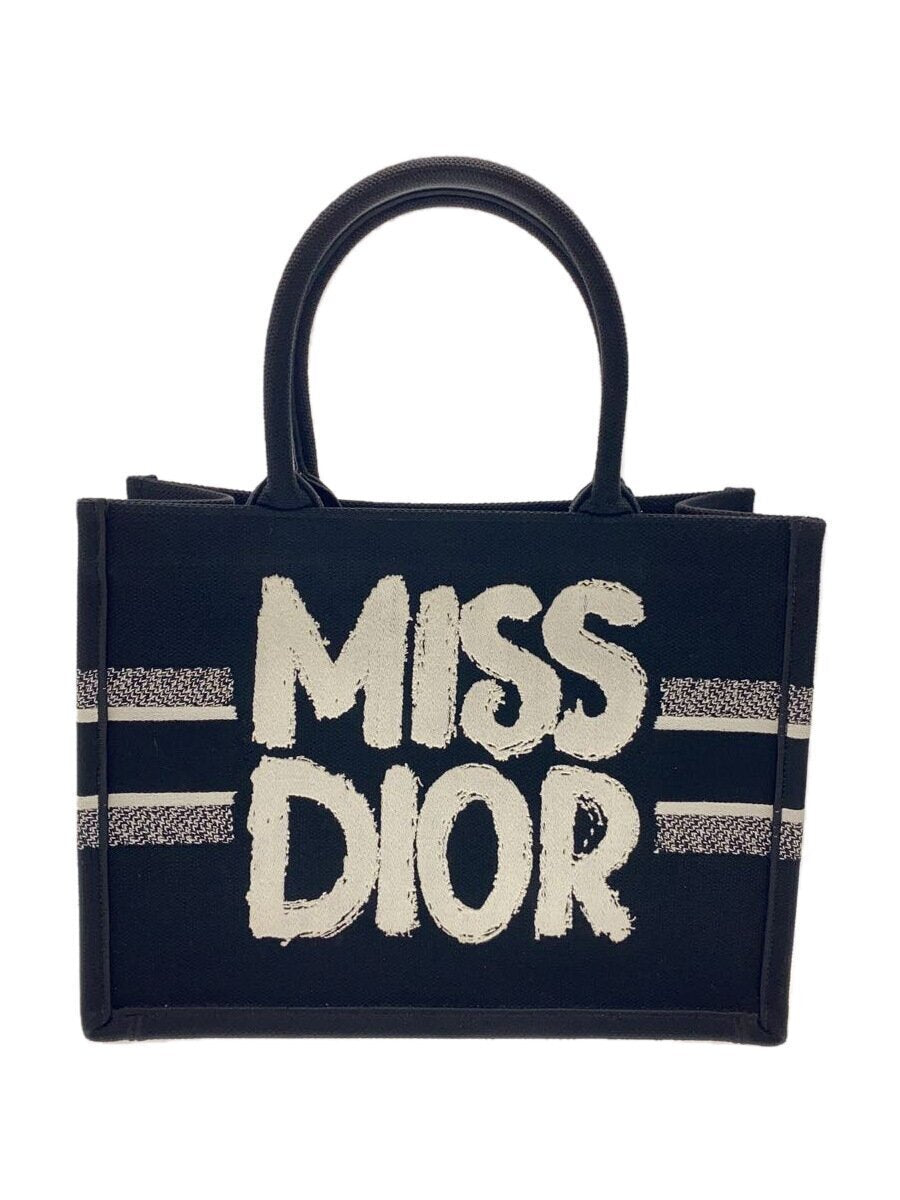 Dior Miss Canvas Tote Bag