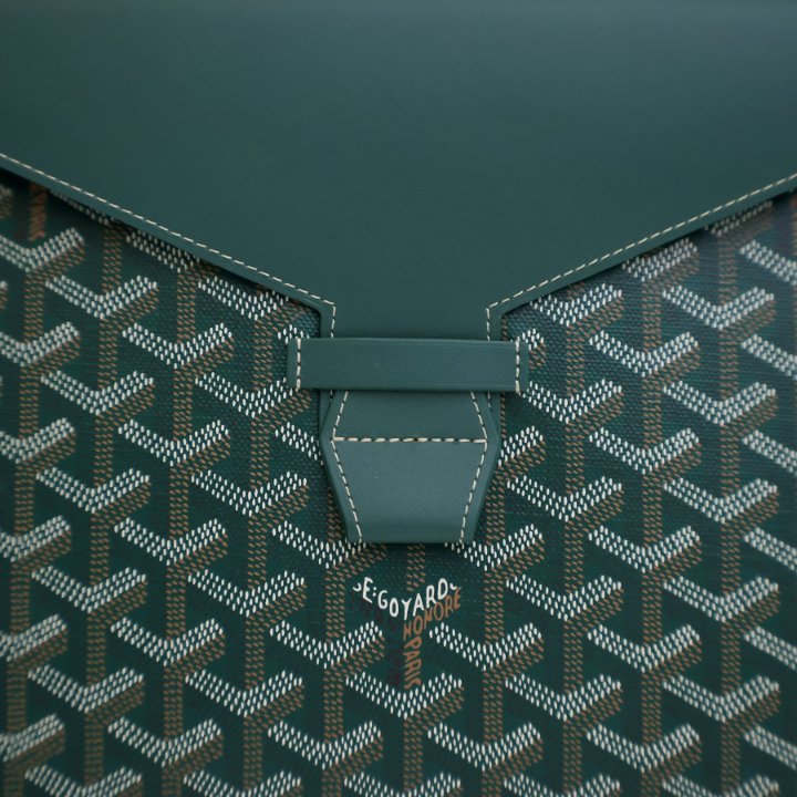 Goyard Envelope Clutch