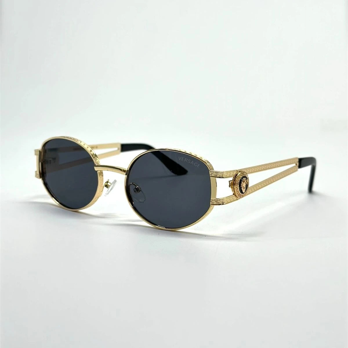 Versace Medusa Round Sunglasses