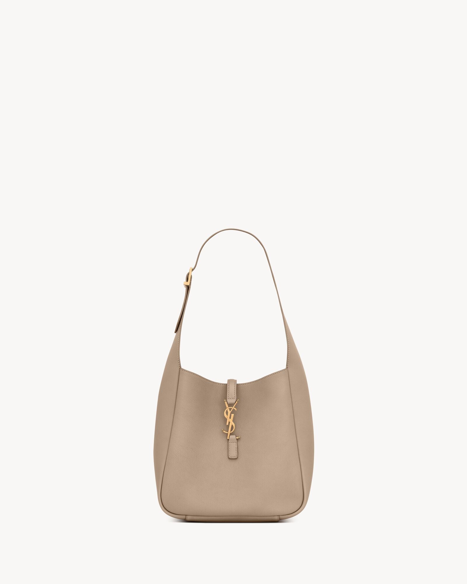 Saint Laurent LE 5 À 7 Hobo Bag in Smooth Leather