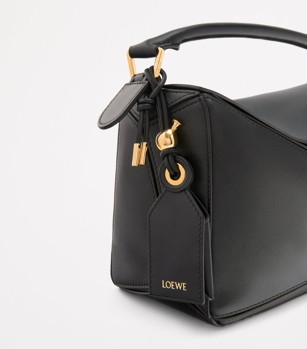 LOEWE Leather Featherlight Puzzle Top-Handle Bag