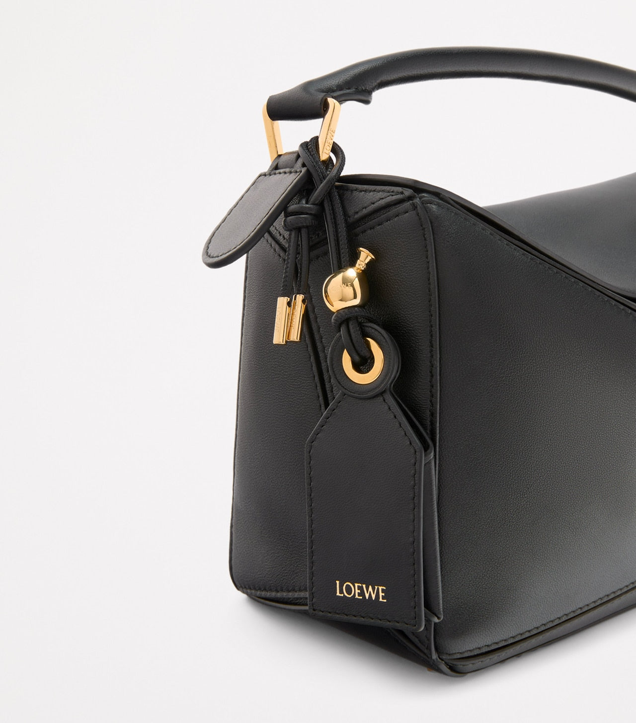 LOEWE Leather Featherlight Puzzle Top-Handle Bag