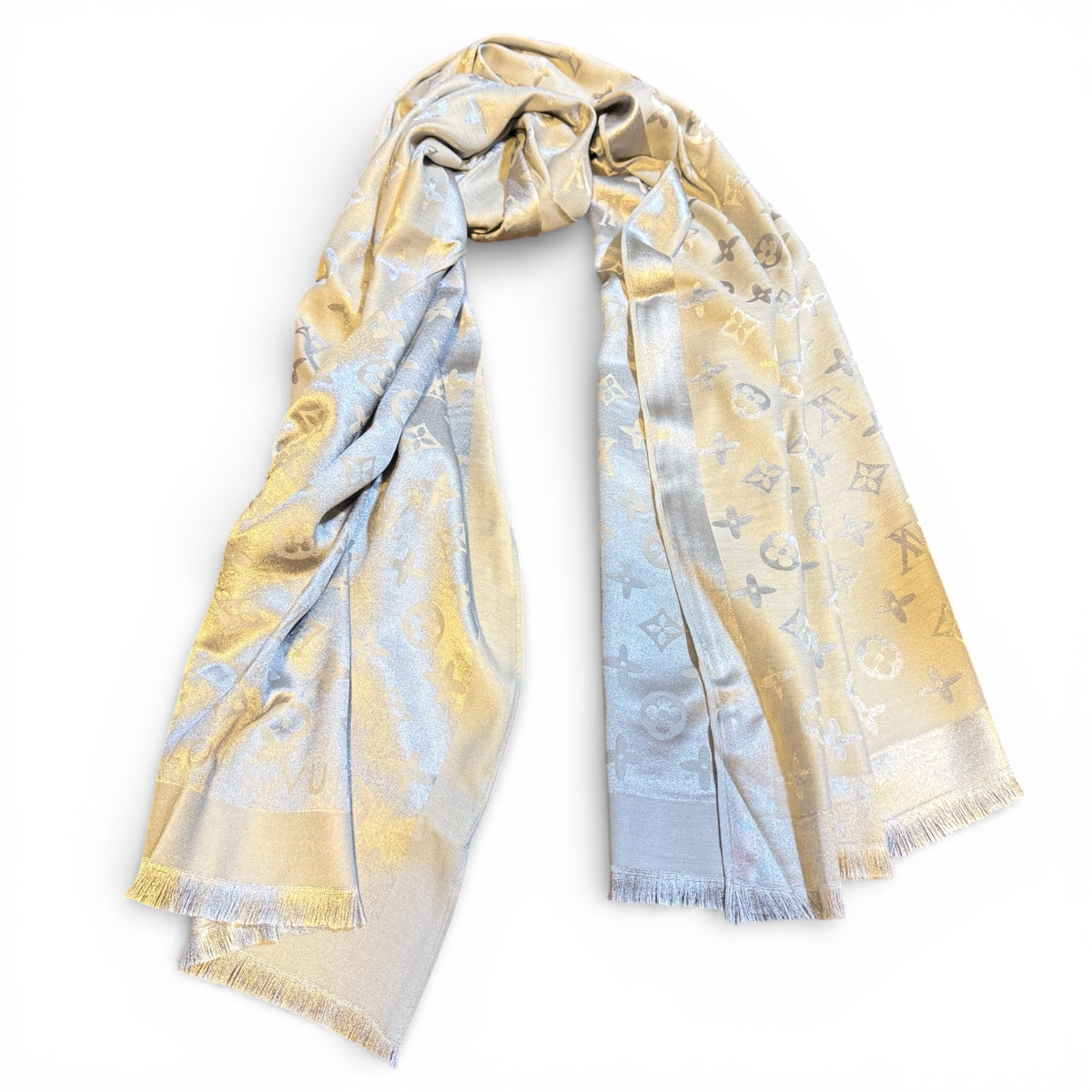 Louis Vuitton Lightweight Double Face Scarf