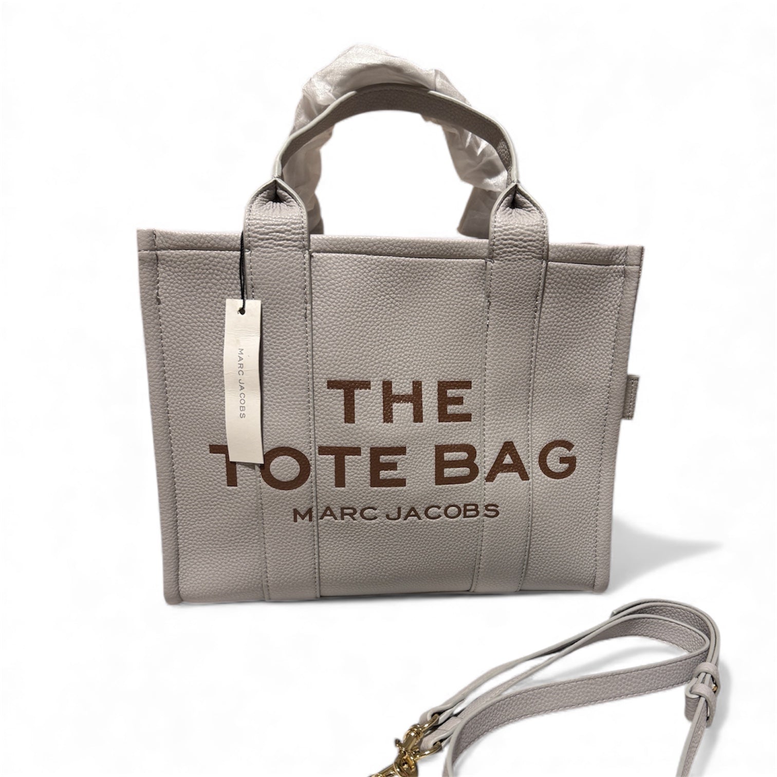 Marc Jacobs The Tote Bag – Medium Leather Tote