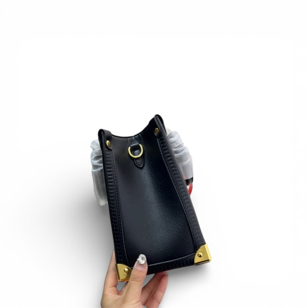 Saint Laurent (YSL) Manhattan Quilted Top Handle Bag