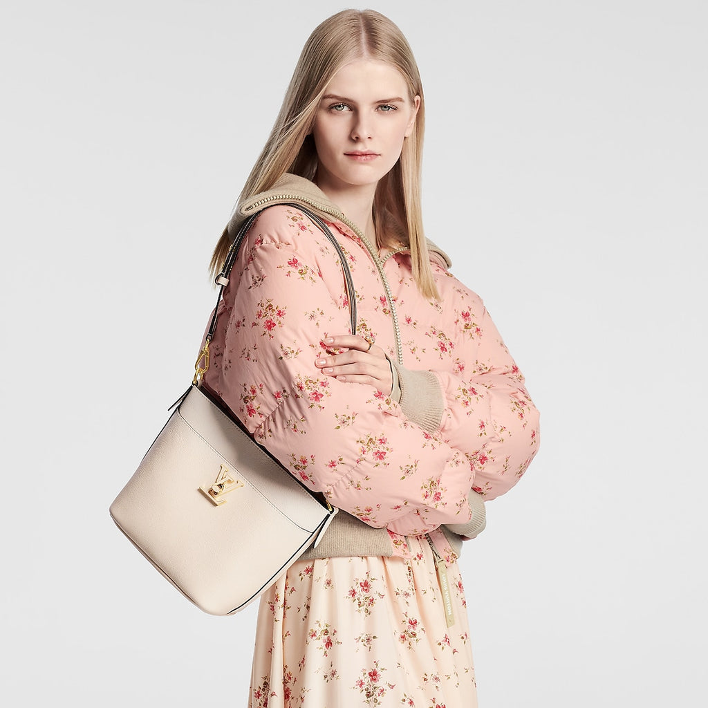 Louis Vuitton Lock and Walk Shoulder Bag