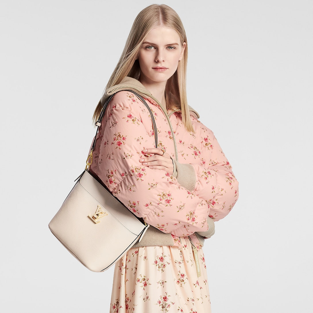 Louis Vuitton Lock and Walk Shoulder Bag