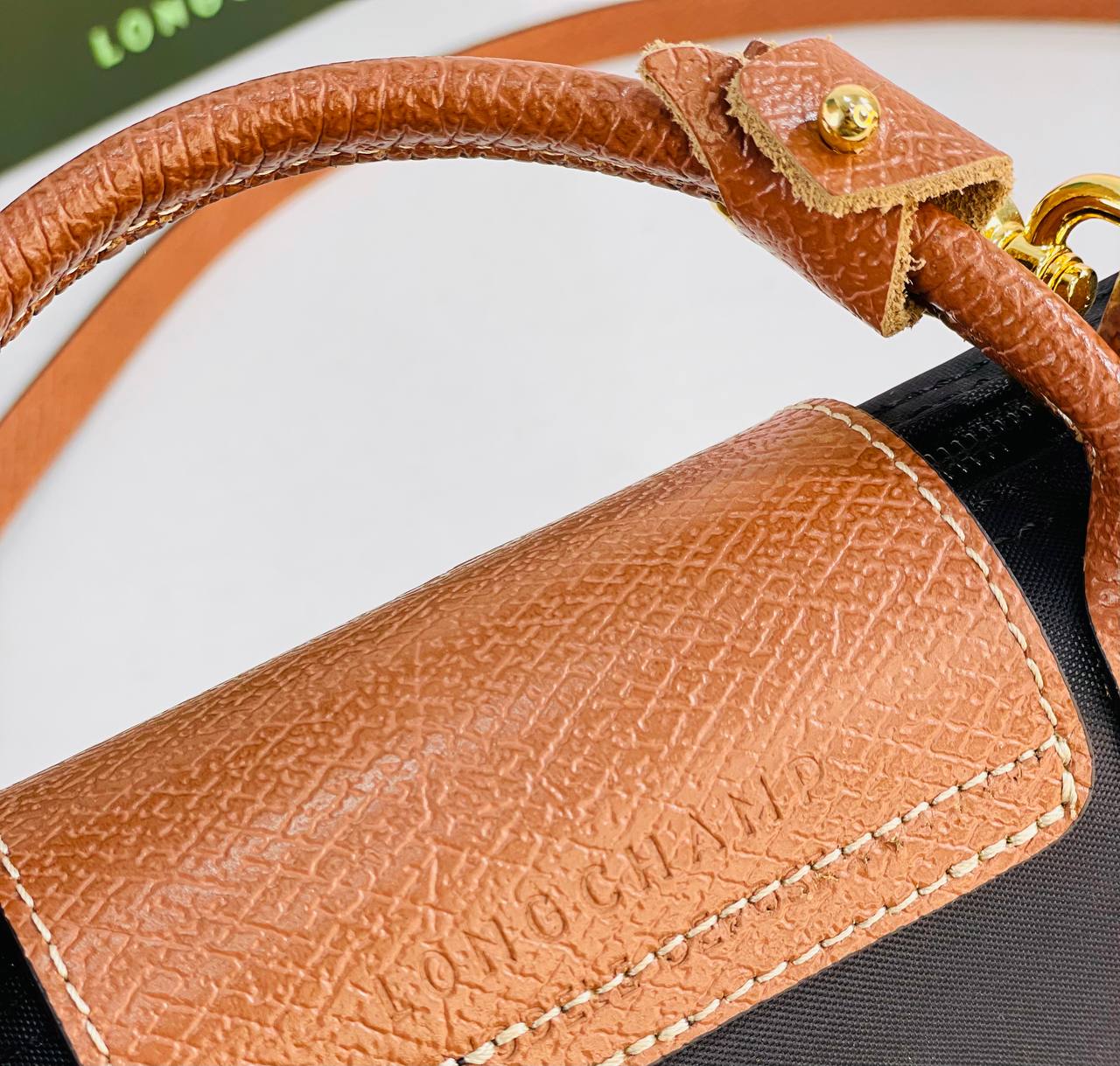 Longchamp Le Pliage Top Handle Bag ( mini size)