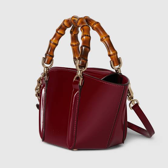Gucci Mini Bamboo Top Handle Tote Bag