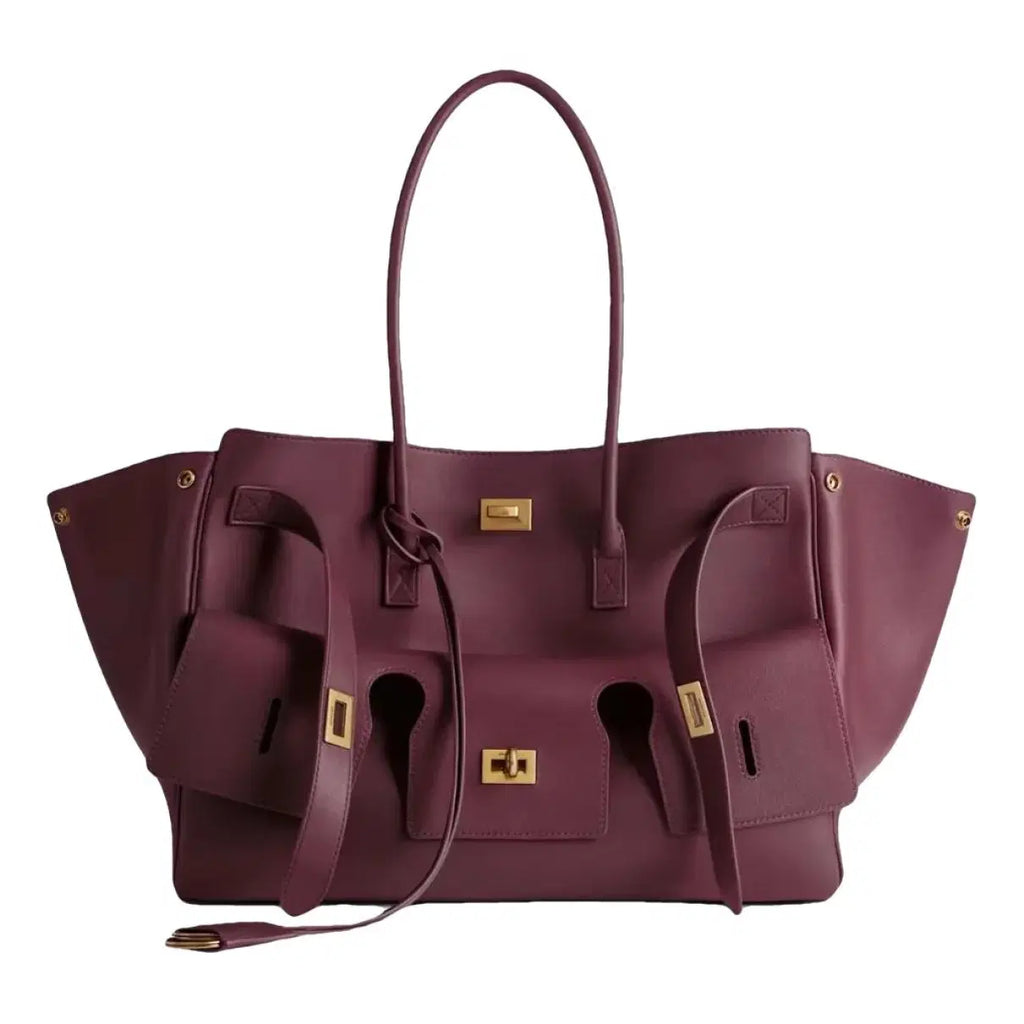 BALENCIAGA BEL AIR CARRY ALL BAG LARGE