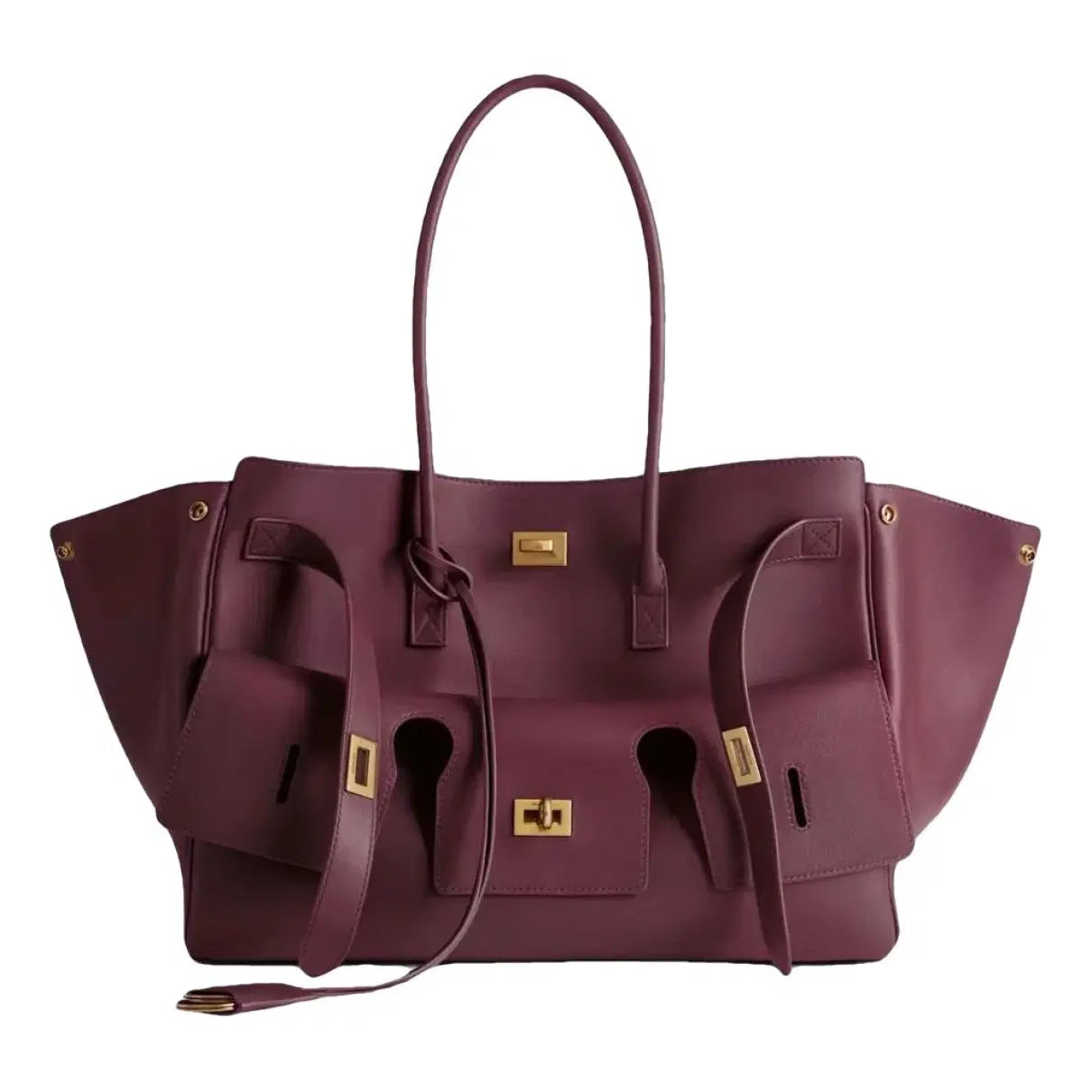 BALENCIAGA BEL AIR CARRY ALL BAG LARGE