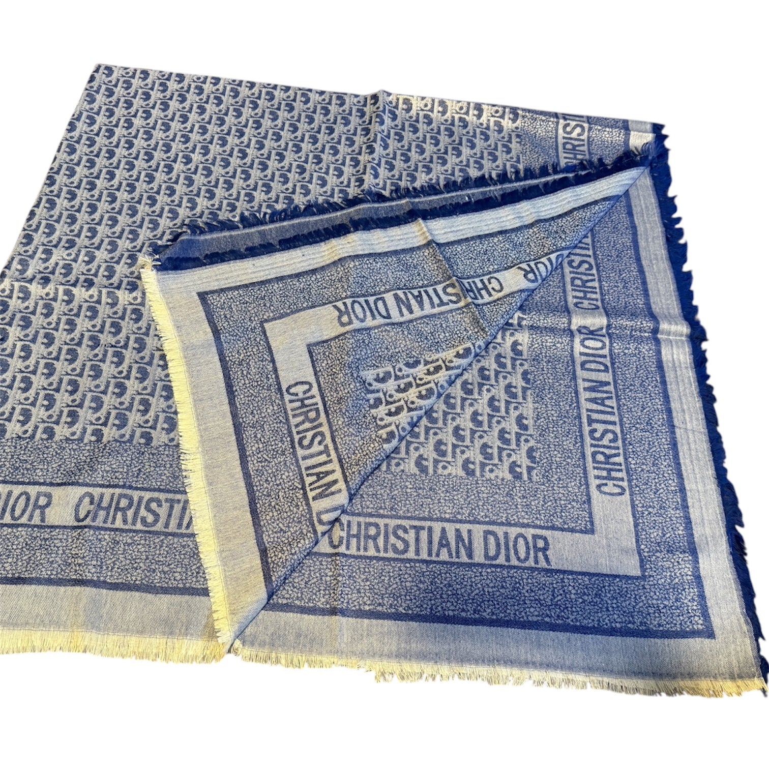 Christian Dior Oblique Scarf