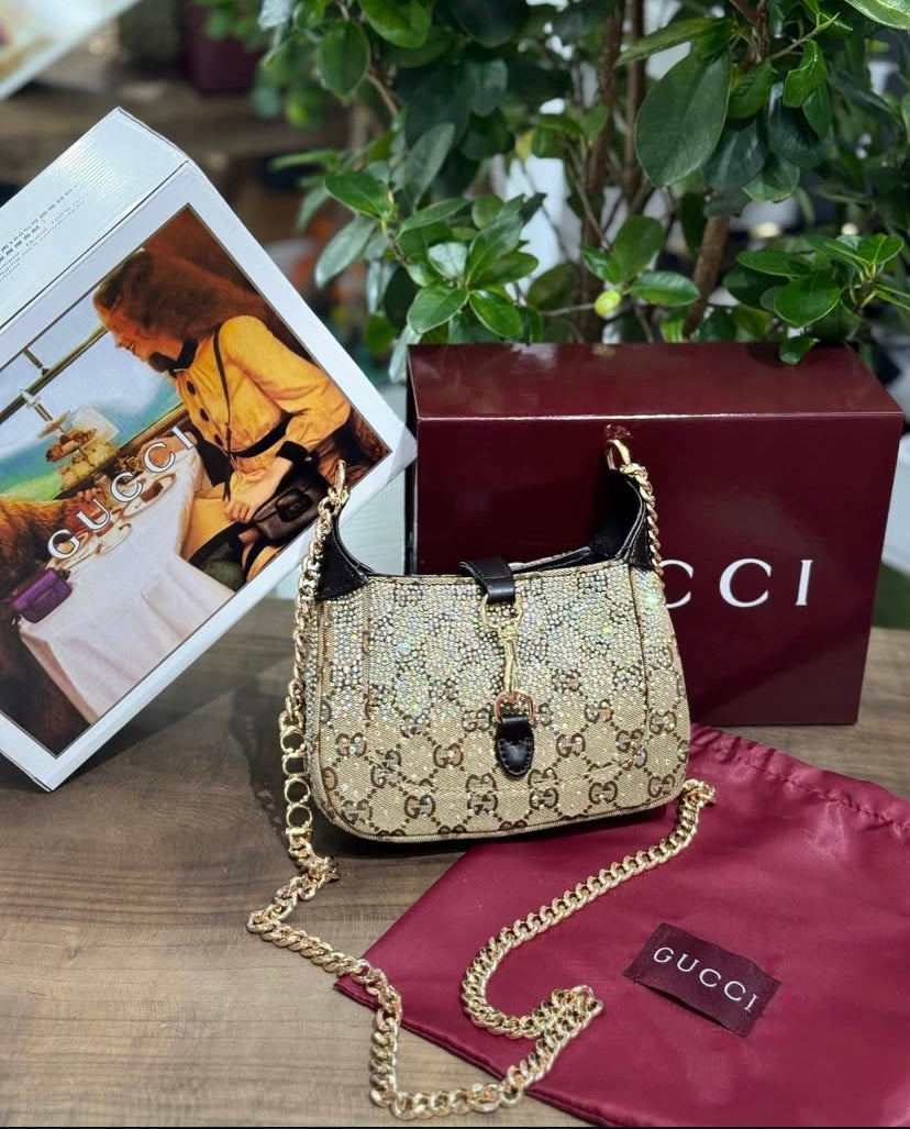 GUCCI JACKIE NOTTE MINI BAG