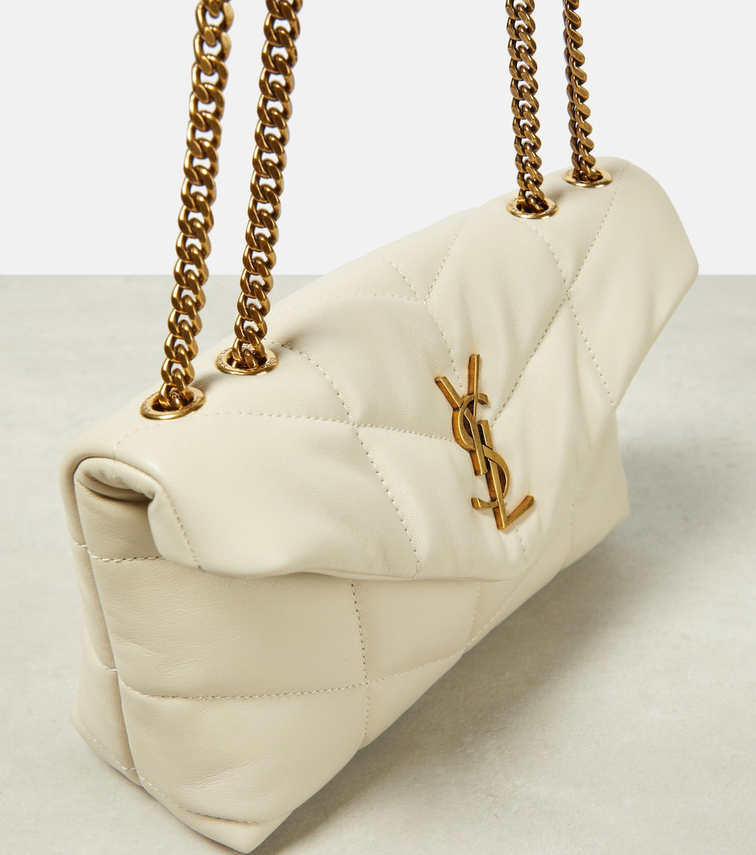 YSL Quilted Chain Bag