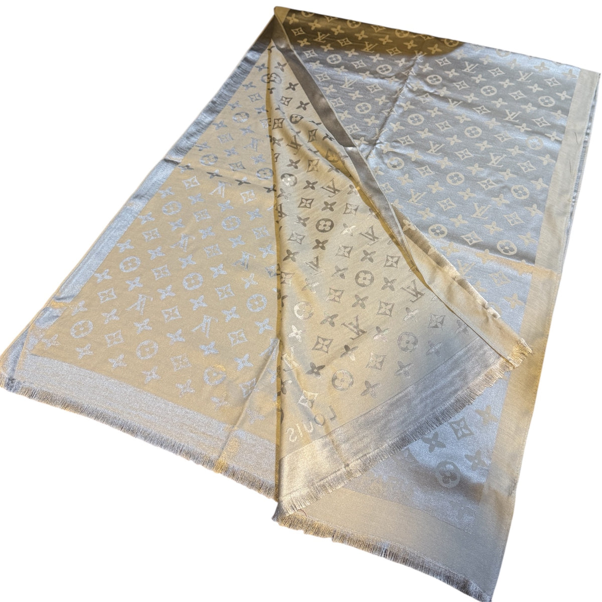 Louis Vuitton Lightweight Double Face Scarf