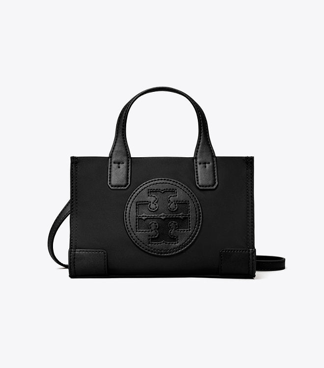 TORY BURCH Mini Ella Tote Bag 
Fit