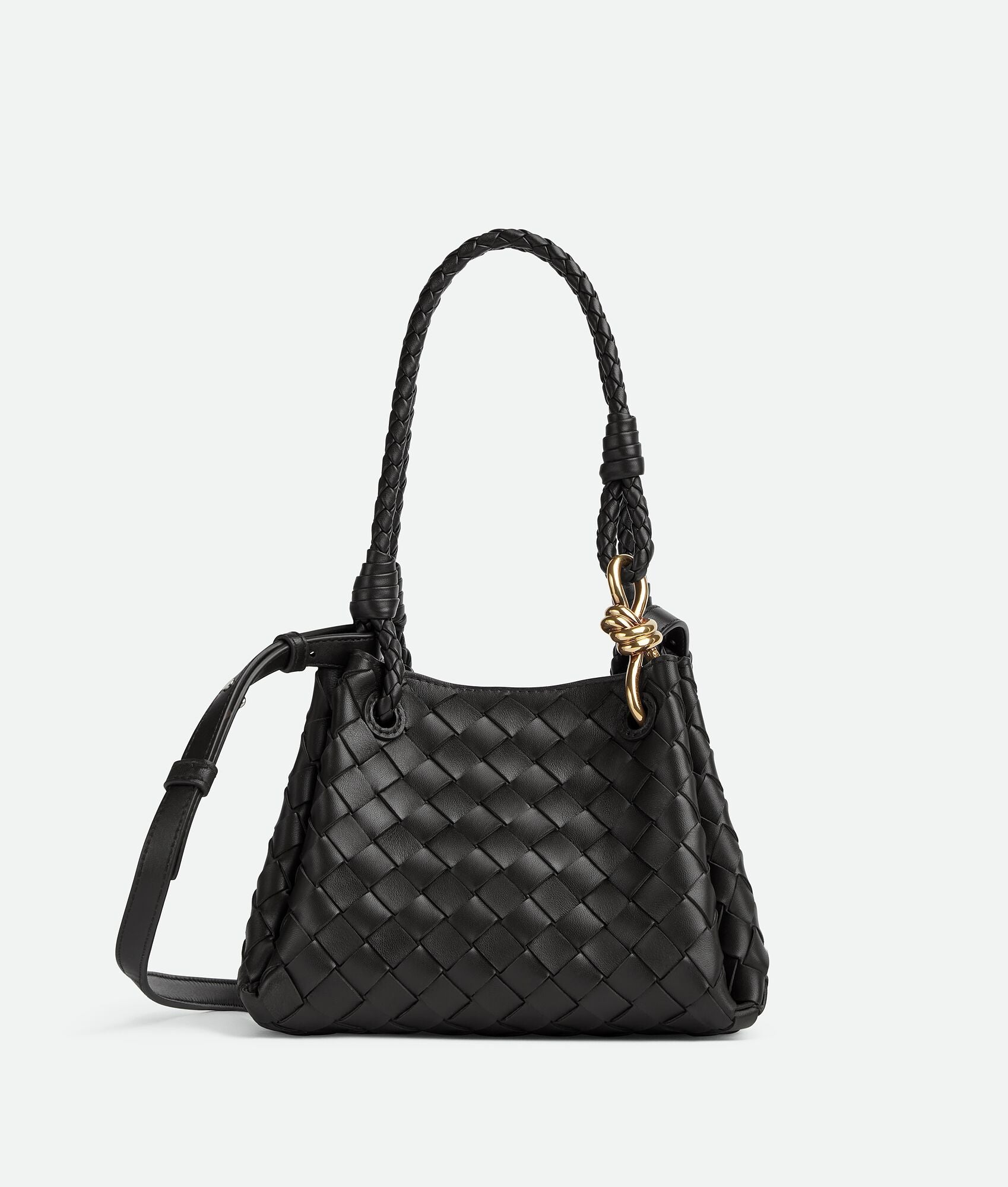 Bottega Veneta Small parachute women&#39;s leather bag